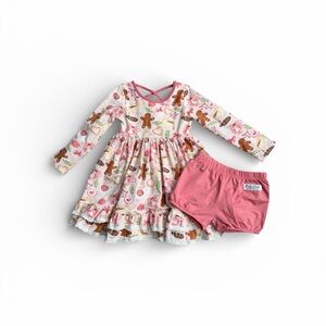 Adorable Bella & Omi Gingerbread set